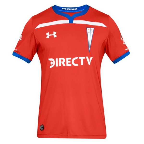 Camiseta CD Universidad Católica Segunda equipo 2019-20 Rojo